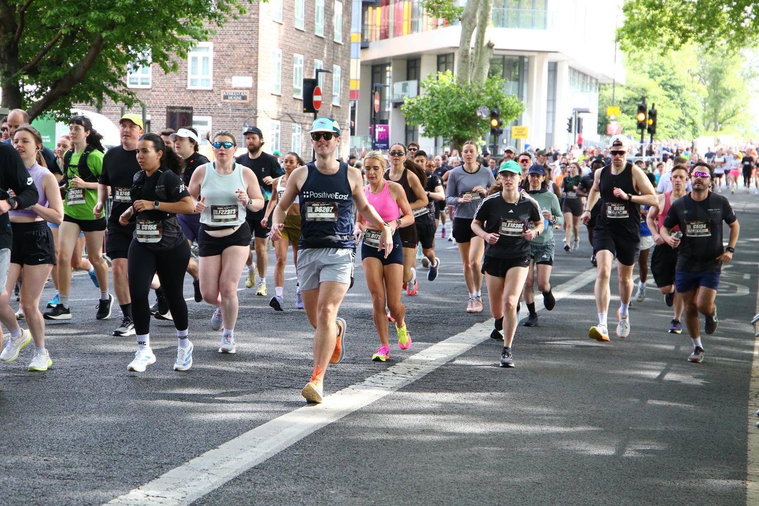 On running, losing, and the people who show up