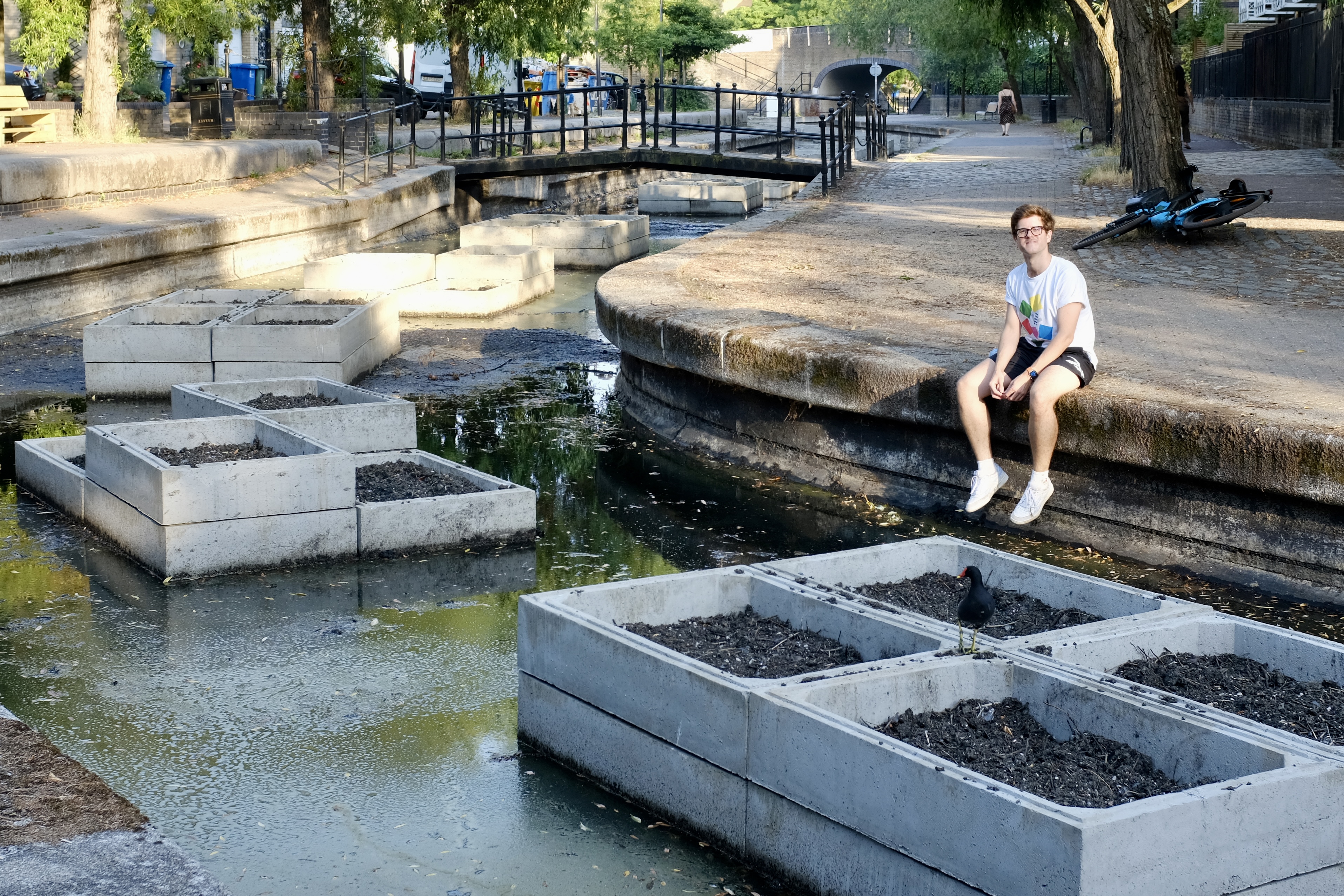 JK Sees #1: Taking a dip in the Albion Channel to beat the heat